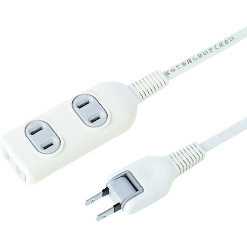 トラスコ中山 SANWA 電源タップ 203-3954  (ご注文単位1本) 【直送品】