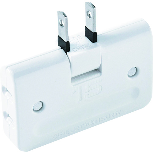 トラスコ中山 SANWA トリプルタップ 203-1773  (ご注文単位1個) 【直送品】