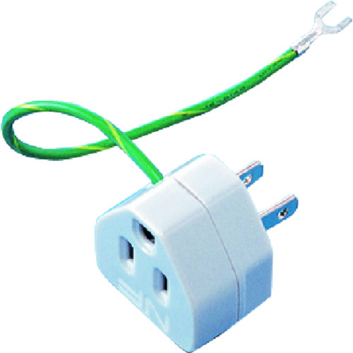 トラスコ中山 SANWA 変換アダプタ（ノイズフィルター付） 203-1757  (ご注文単位1個) 【直送品】