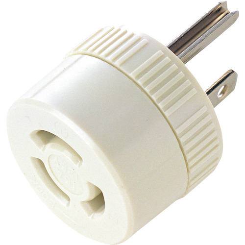 トラスコ中山 SANWA 平刃→引掛変換アダプタ 203-3919  (ご注文単位1個) 【直送品】