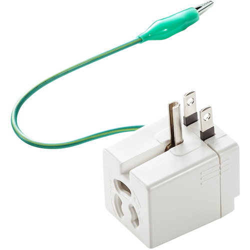 トラスコ中山 SANWA 温度ヒューズ内蔵アダプタ 246-2299  (ご注文単位1個) 【直送品】