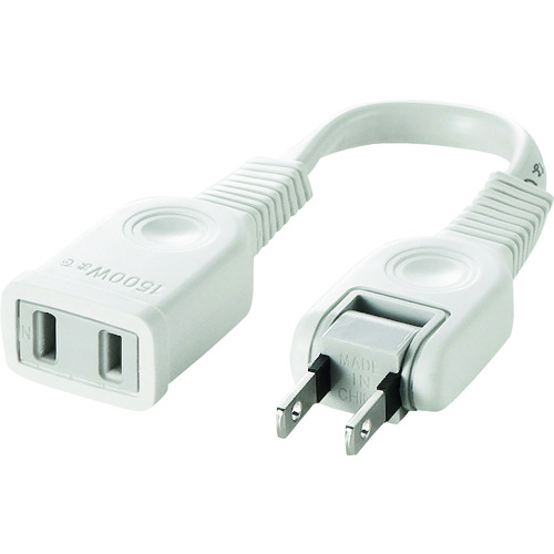 トラスコ中山 SANWA 電源延長コード 203-1304  (ご注文単位1本) 【直送品】