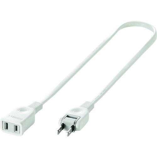 トラスコ中山 SANWA 電源延長コード 203-3628  (ご注文単位1本) 【直送品】