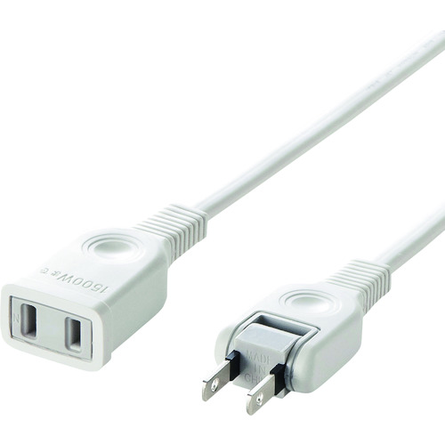 トラスコ中山 SANWA 電源延長コード 203-3298  (ご注文単位1本) 【直送品】