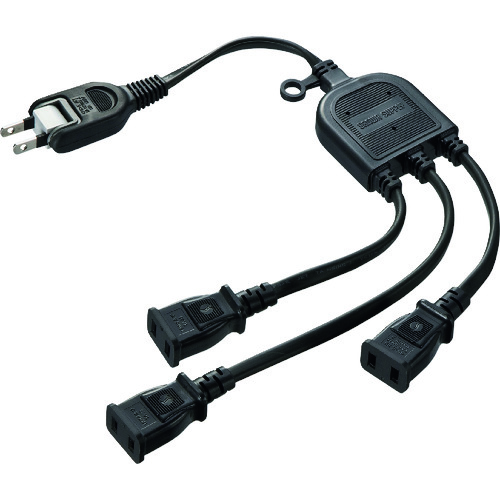 トラスコ中山 SANWA ACアダプタ専用電源延長コード 203-3897  (ご注文単位1本) 【直送品】