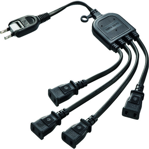 トラスコ中山 SANWA ACアダプタ専用電源延長コード 203-0895  (ご注文単位1本) 【直送品】