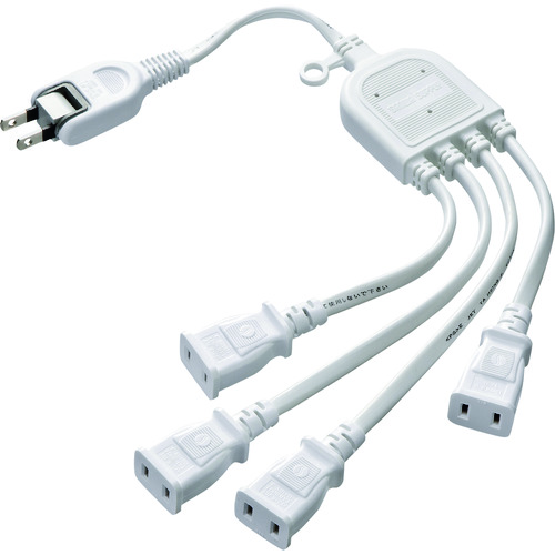 トラスコ中山 SANWA ACアダプタ専用電源延長コード 203-0863  (ご注文単位1本) 【直送品】