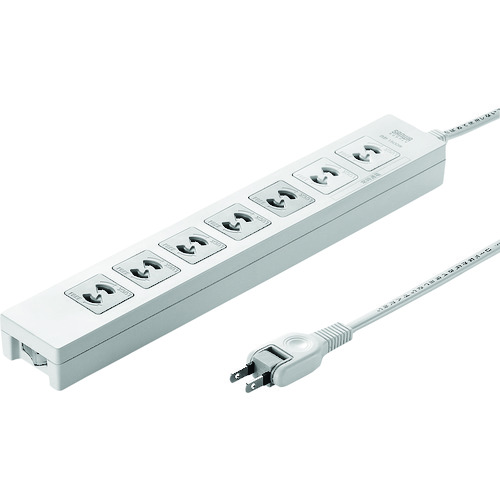 トラスコ中山 SANWA 電源タップ 203-3898  (ご注文単位1本) 【直送品】