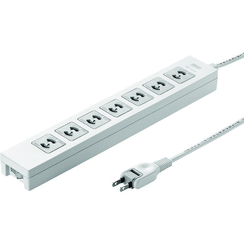 トラスコ中山 SANWA 電源タップ 203-3244  (ご注文単位1本) 【直送品】