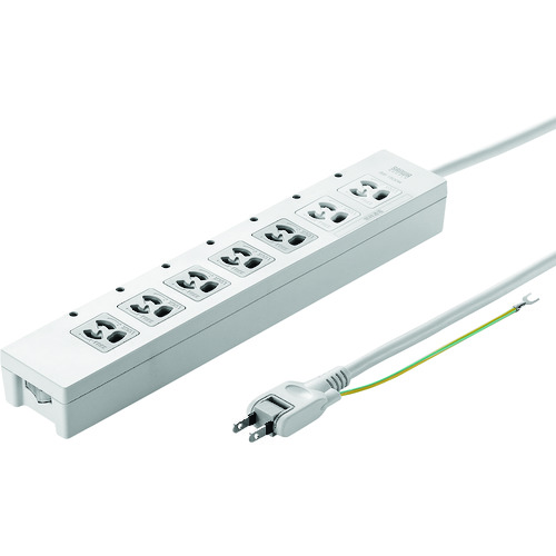 トラスコ中山 SANWA 電源タップ 203-1301  (ご注文単位1本) 【直送品】