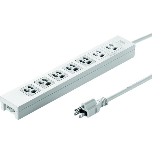 トラスコ中山 SANWA 電源タップ 203-4116  (ご注文単位1本) 【直送品】