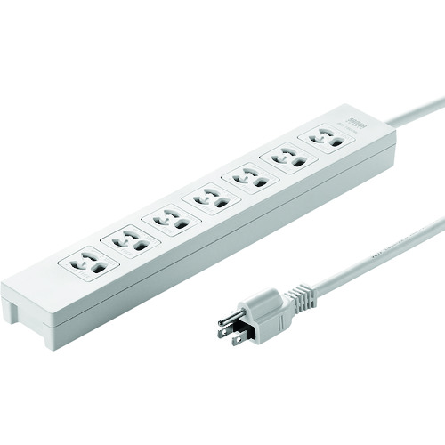 トラスコ中山 SANWA 電源タップ 203-1777  (ご注文単位1本) 【直送品】