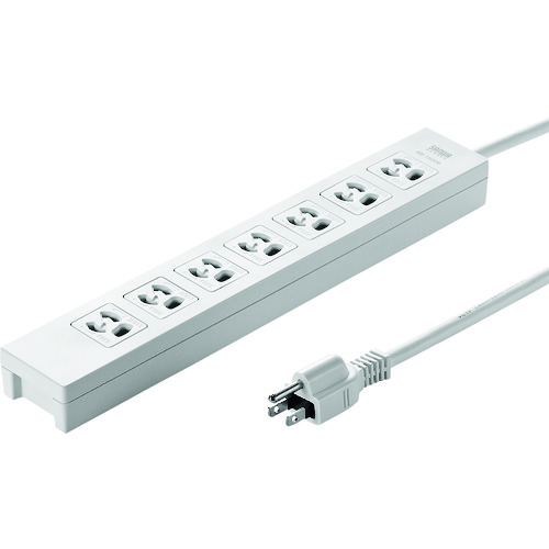 トラスコ中山 SANWA 電源タップ 203-3281  (ご注文単位1本) 【直送品】