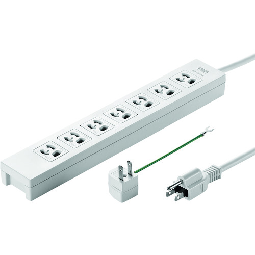 トラスコ中山 SANWA 電源タップ 203-1375  (ご注文単位1本) 【直送品】