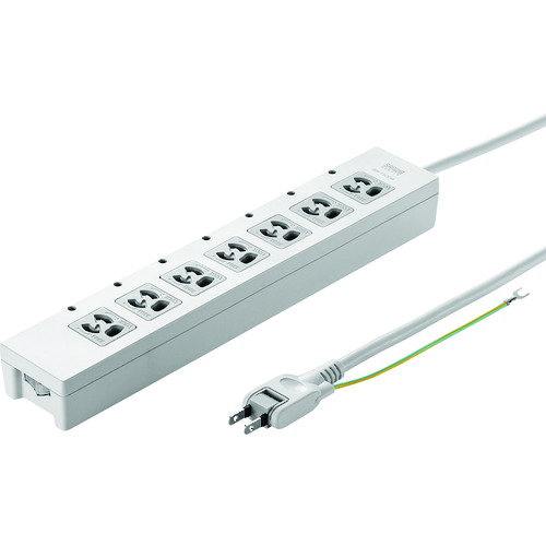 トラスコ中山 SANWA 電源タップ 203-0862  (ご注文単位1本) 【直送品】