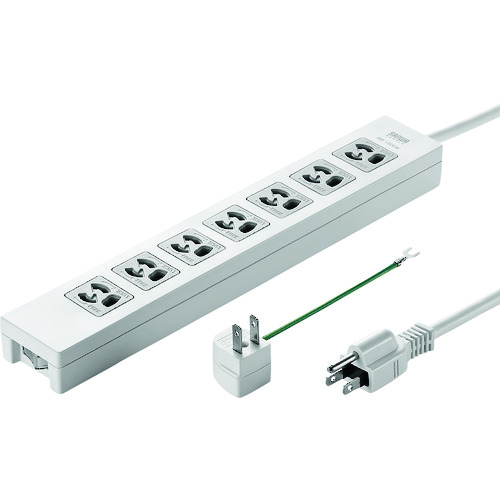 トラスコ中山 SANWA 電源タップ 203-4189  (ご注文単位1本) 【直送品】