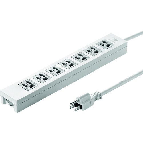 トラスコ中山 SANWA 電源タップ 203-3659  (ご注文単位1本) 【直送品】