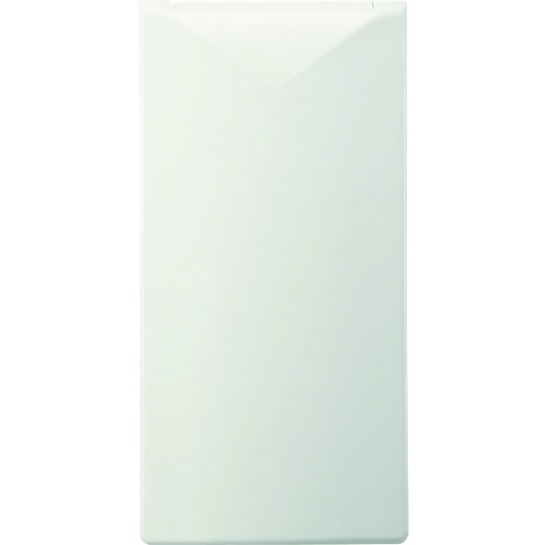 トラスコ中山 SANWA 鍵無しセキュリティスリムコンセントカバー 203-4149  (ご注文単位1個) 【直送品】