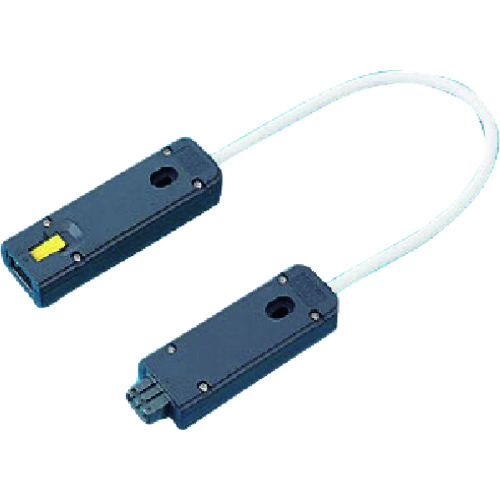 トラスコ中山 SANWA 15Aコンセントバー用延長アダプタ（VCTFコード0.4mコネクタ付） 203-3232  (ご注文単位1本) 【直送品】