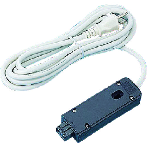 トラスコ中山 SANWA 15Aコンセントバー用コネクタ(VCTFコード3m耐トラッキングプラグ付) 203-1368 (ご注文単位1本) 【直送品】