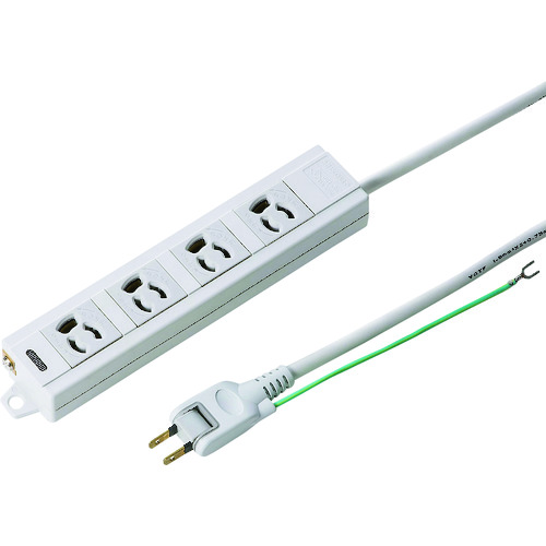 トラスコ中山 SANWA 電源タップ 203-1770  (ご注文単位1本) 【直送品】