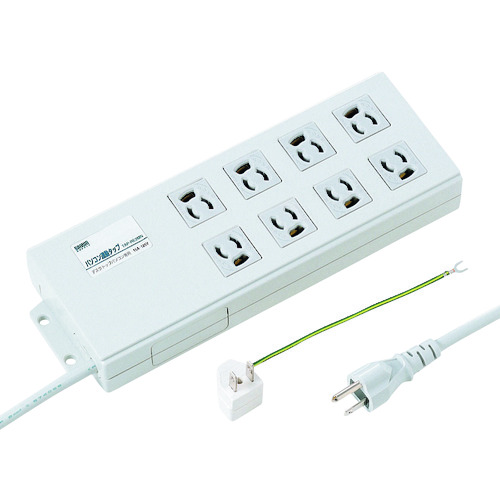 トラスコ中山 SANWA パソコン連動タップ 203-3624 (ご注文単位1本) 【直送品】