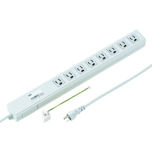 トラスコ中山 SANWA パソコン連動タップ 203-1810 (ご注文単位1本) 【直送品】