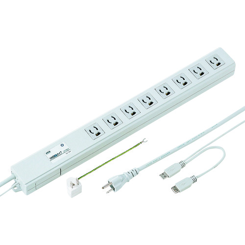 トラスコ中山 SANWA USB連動タップ 203-3261 (ご注文単位1本) 【直送品】