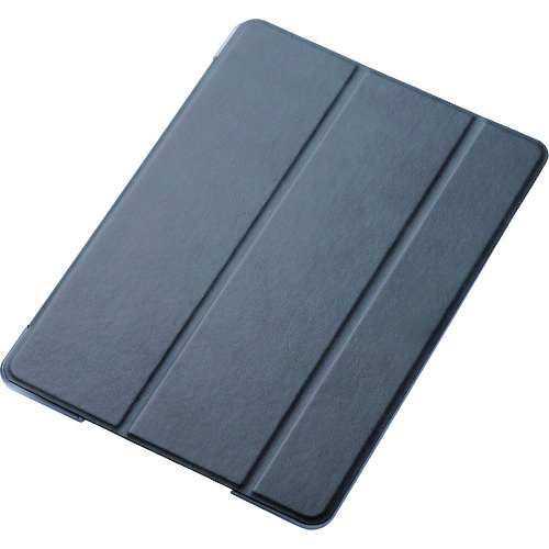 トラスコ中山 エレコム iPad 2018 9.7インチ/フラップカバー/背面クリア/ソフトレザーフラップ/2アングル 147-8845 (ご注文単位1個) 【直送品】