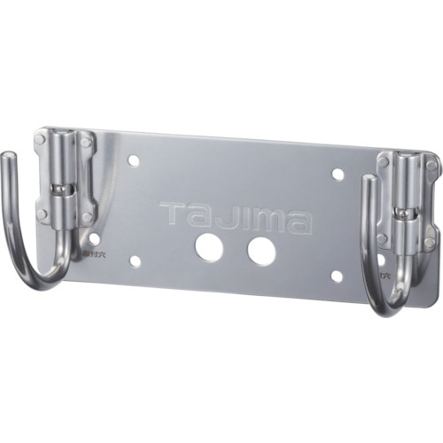 トラスコ中山 タジマ 工具ボックス台車Jフック折りたたみダブル 624-7979  (ご注文単位1個) 【直送品】