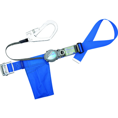 トラスコ中山 ツヨロン 胴ベルト型墜落制止用器具 TB-TRN-599 ツーウェイリトラ スタンダードタイプ 青 Lサイズ 163-5004 (ご注文単位1本) 【直送品】