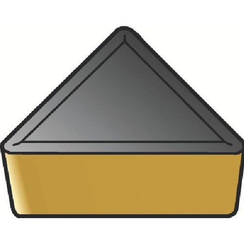 トラスコ中山 サンドビック T-Max S 旋削用ポジチップ(130) 2025 207-1339 (ご注文単位10個) 【直送品】