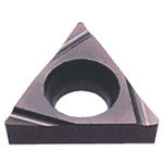 トラスコ中山 三菱 旋削仕上げ切削用Fブレーカ付右勝手インサート PVDコーティング VP15TF 247-3291 (ご注文単位10個) 【直送品】