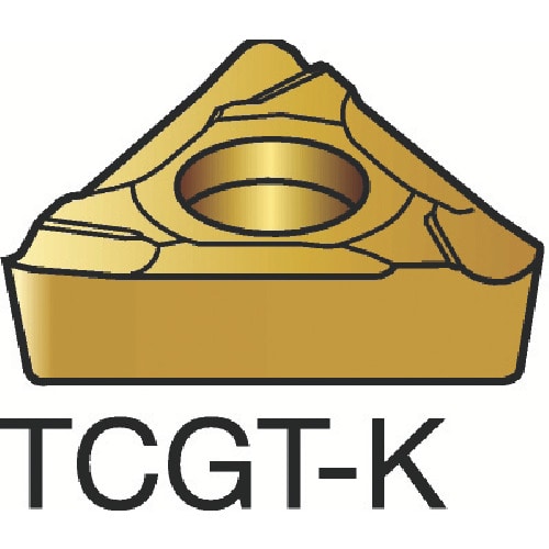 トラスコ中山 サンドビック コロターン107 旋削用ポジチップ（130） 1125 358-6723 (ご注文単位10個) 【直送品】