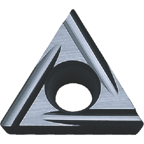トラスコ中山 京セラ 旋削用チップ 超硬 KW10 153-6460 (ご注文単位10個) 【直送品】