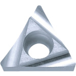 トラスコ中山 京セラ 旋削用チップ 超硬 KW10 553-3635 (ご注文単位10個) 【直送品】