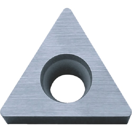 トラスコ中山 京セラ 旋削用チップ 超硬 KW10 153-6532 (ご注文単位10個) 【直送品】