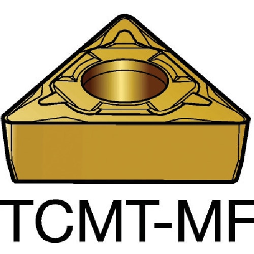 トラスコ中山 サンドビック コロターン107 旋削用ポジチップ（120） 2015 605-7390 (ご注文単位10個) 【直送品】