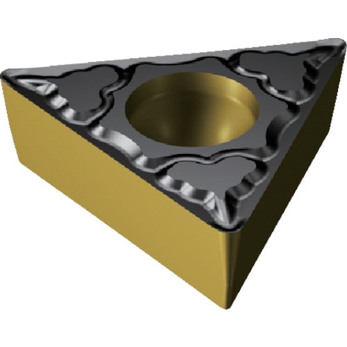 トラスコ中山 サンドビック コロターン107 旋削用ポジチップ（122） 4335 869-0445 (ご注文単位10個) 【直送品】