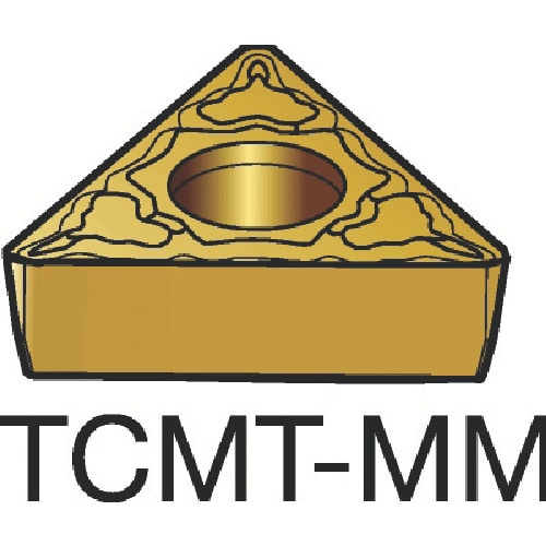 トラスコ中山 サンドビック コロターン107 旋削用ポジチップ（120） 1125 358-6332 (ご注文単位10個) 【直送品】