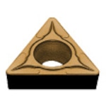 トラスコ中山 三菱 旋削中切削用Standardインサート 超硬合金 UTI20T 118-7007 (ご注文単位10個) 【直送品】