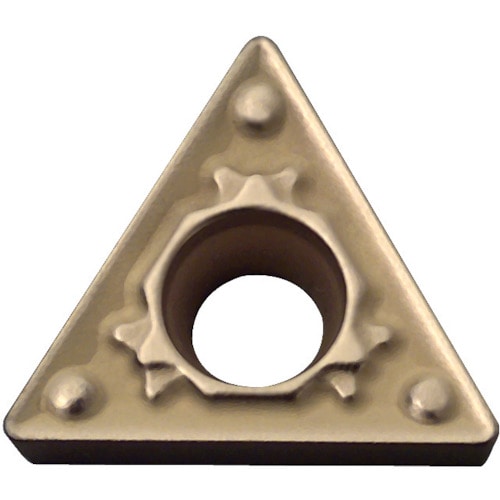 トラスコ中山 京セラ 旋削加工用チップ CVDコーティング CA510 654-5670 (ご注文単位10個) 【直送品】