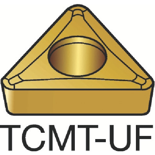 トラスコ中山 サンドビック コロターン107 旋削用ポジチップ（130） 5015 134-8434 (ご注文単位10個) 【直送品】