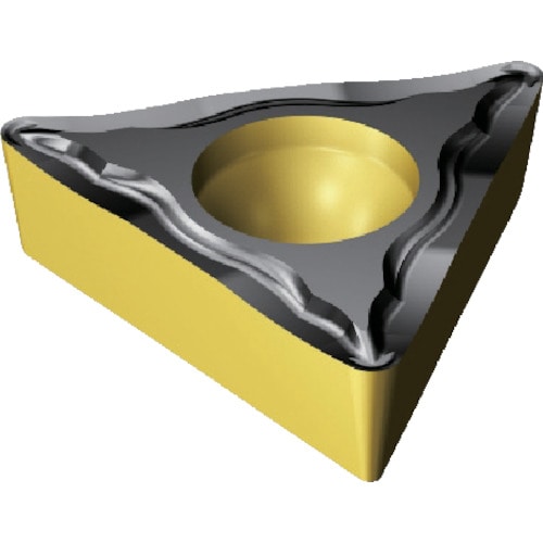 トラスコ中山 サンドビック コロターン107 旋削用ポジチップ（122） 4335 869-0450 (ご注文単位10個) 【直送品】