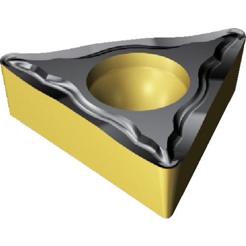 トラスコ中山 サンドビック コロターン107 旋削用ポジチップ（122） 4425 352-6834 (ご注文単位10個) 【直送品】