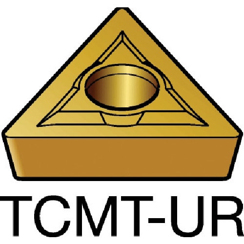 トラスコ中山 サンドビック コロターン107 旋削用ポジチップ（130） 235 610-6838 (ご注文単位10個) 【直送品】