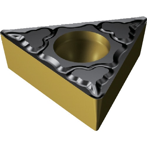 トラスコ中山 サンドビック コロターン107 旋削用ポジチップ（122） 4415 350-6366 (ご注文単位10個) 【直送品】