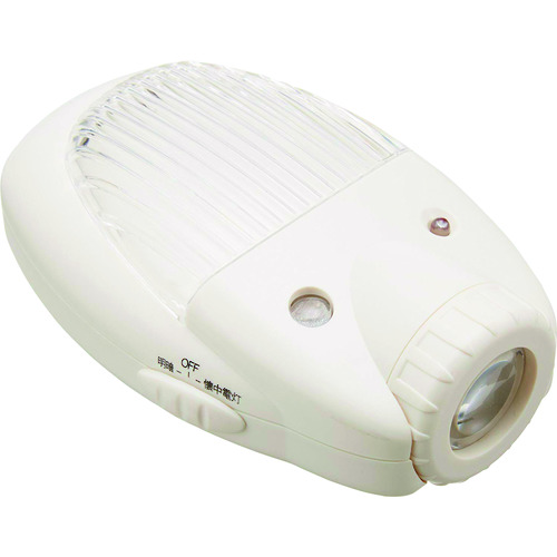 トラスコ中山 ELPA LEDセンサーライト 102-2023 (ご注文単位1個) 【直送品】