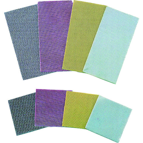 トラスコ中山 ツボサン フレキシブルダイヤモンドシート #800 50mm×100mm 852-9136 (ご注文単位1パック) 【直送品】