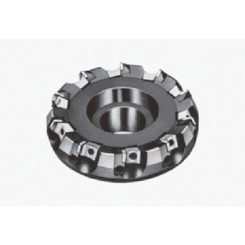 トラスコ中山 タンガロイ くさび止め式正面フライスカッタ TGP4100RIA/BA 350-7530 (ご注文単位1個) 【直送品】